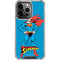 DC Comics Superman Classic Art Pose iPhone 14 Pro Clear Case